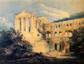 リーヴォー修道院ヨークシャーの水彩画家の風景トーマス・ガーティン